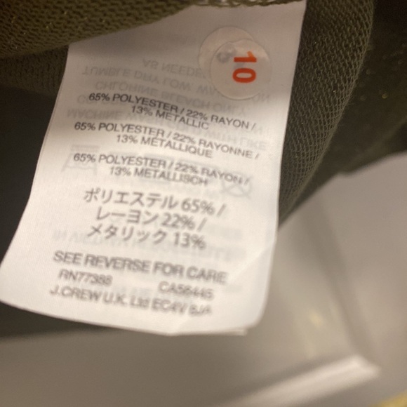 J. Crew top size M - Picture 4 of 4